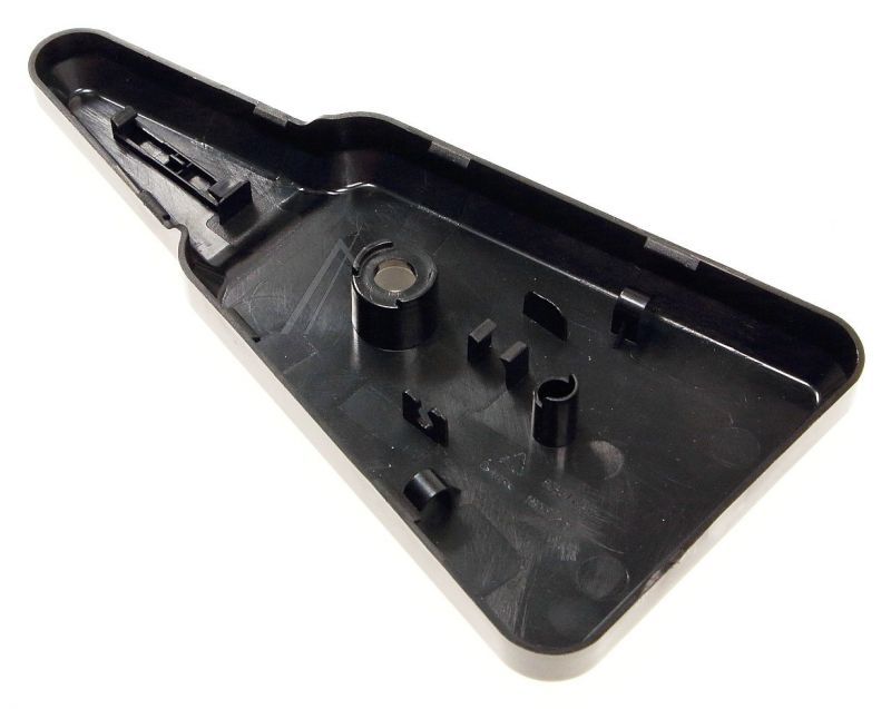 Scharnierabdeckung für Kühlschrank Hisense/Gorenje K4067672 schwarz, Tür