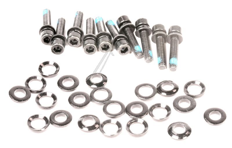 Innensechskant Zylinderkopfschrauben mit Unterlegscheiben Segway-Ninebot AB.50.0043.77 für E-Scooter