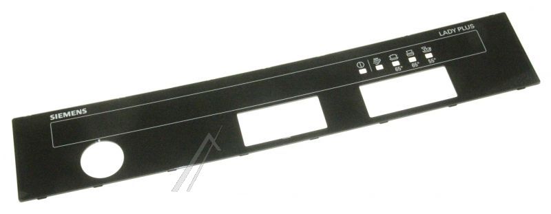 Gehäuseblende für Bosch-Geräte 00289355 Frontblende