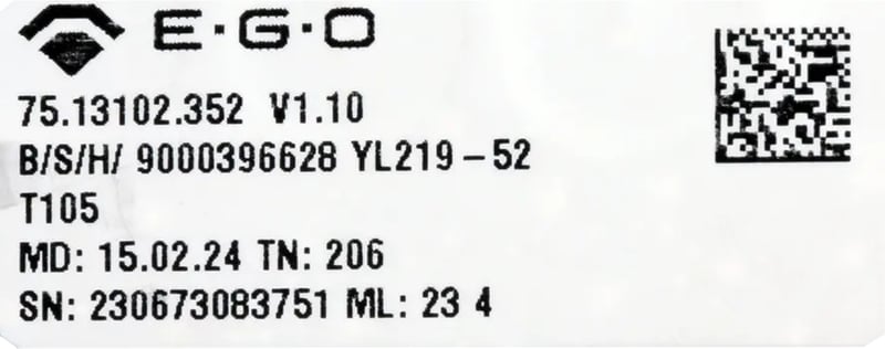 Bedienmodul 00618285