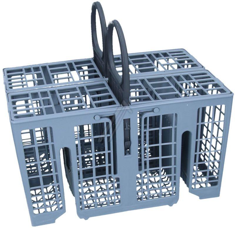 Besteckkorb für Geschirrspüler Whirlpool 482000030627 grau