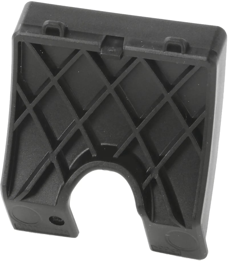 Abdeckung für Staubsauger Bosch 00637863 Kabeleinlauf schwarz