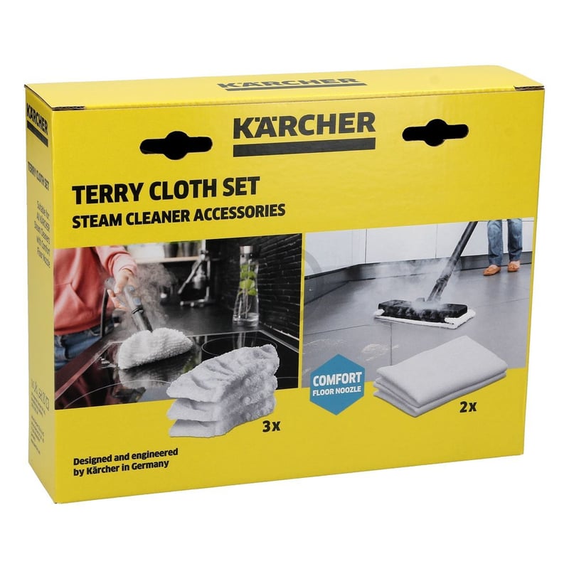 Frottee-Tücher Bodentücher ClassicComfort breit + Handdüsen-Überzüge