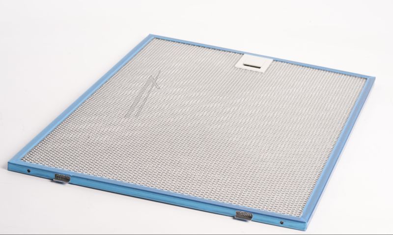Metallfettfilter 378x265x8 für Bosch Dunstabzugshaube 11062822 rechteckig