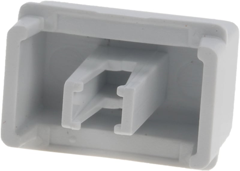 Tastenkappe für Kühlschrank BSH-Gruppe 00631825 weiß, rund