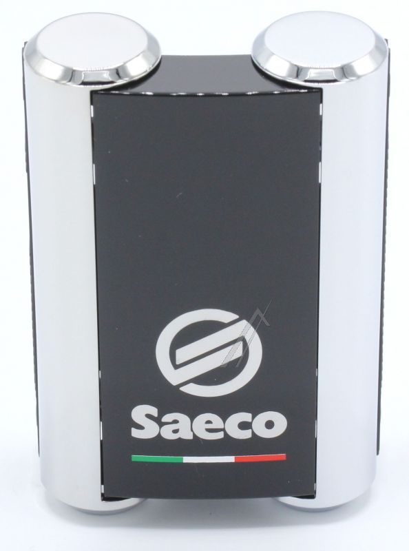 Frontgehäuse mit Logo für Saeco Kaffeemaschine 421944072301 Kaffee-Spender