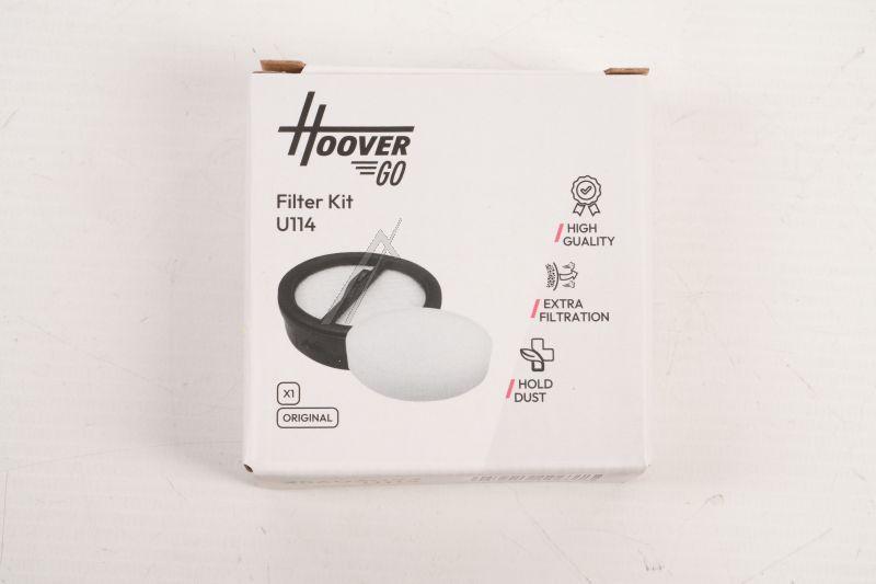 Staubsaugerfilterkit U114 für Staubsauger Candy/Hoover 35603023 Filterelemente, Sauberkeit