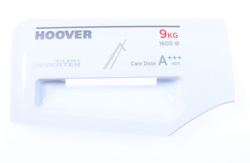 Waschmittelkastenblende Candy Hoover 43029268 Waschmaschine Frontblende