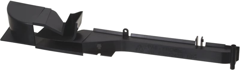 Schutzklappe für Mikrowelle Bosch 11027342 Tür, weiß