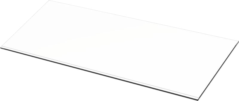 Glasplatte für Glaskeramikkochfeld Bosch 11031252 Kochfeld-Ersatz