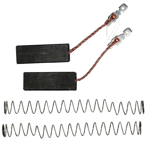 Kohlebürstenpaar für Waschmaschine Whirlpool/Indesit 481236248003 36x12,5x5mm