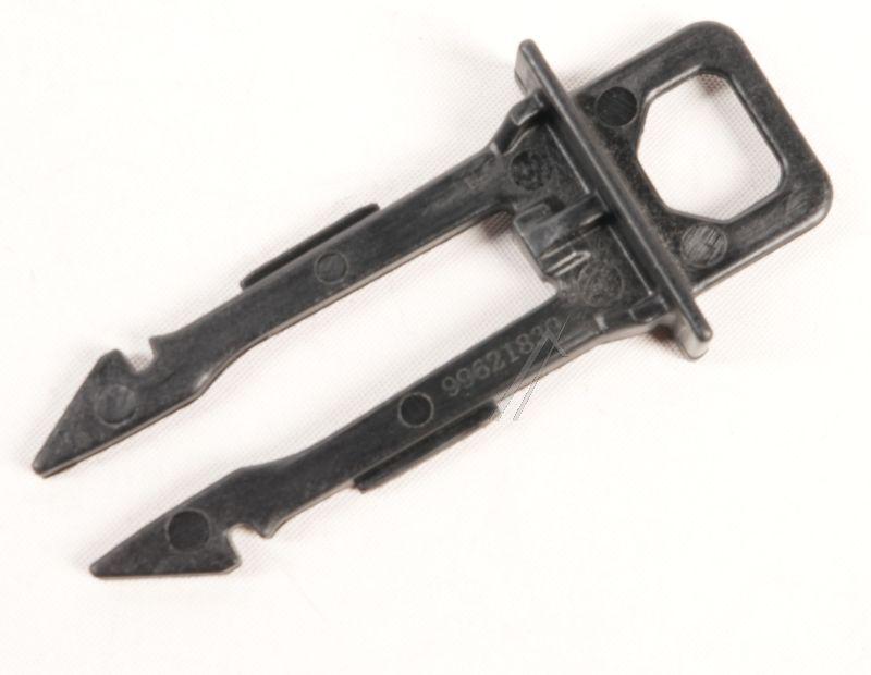 Türhaken für Geschirrspüler Bertazzoni Z260147 Kunststoff Schwarz