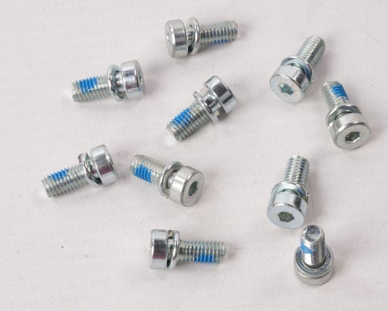 Sechskantschrauben mit Zylinderkopf und Federscheibe Segway-Ninebot AB.99.00.00.0204 für E-Scooter Max G2 F2