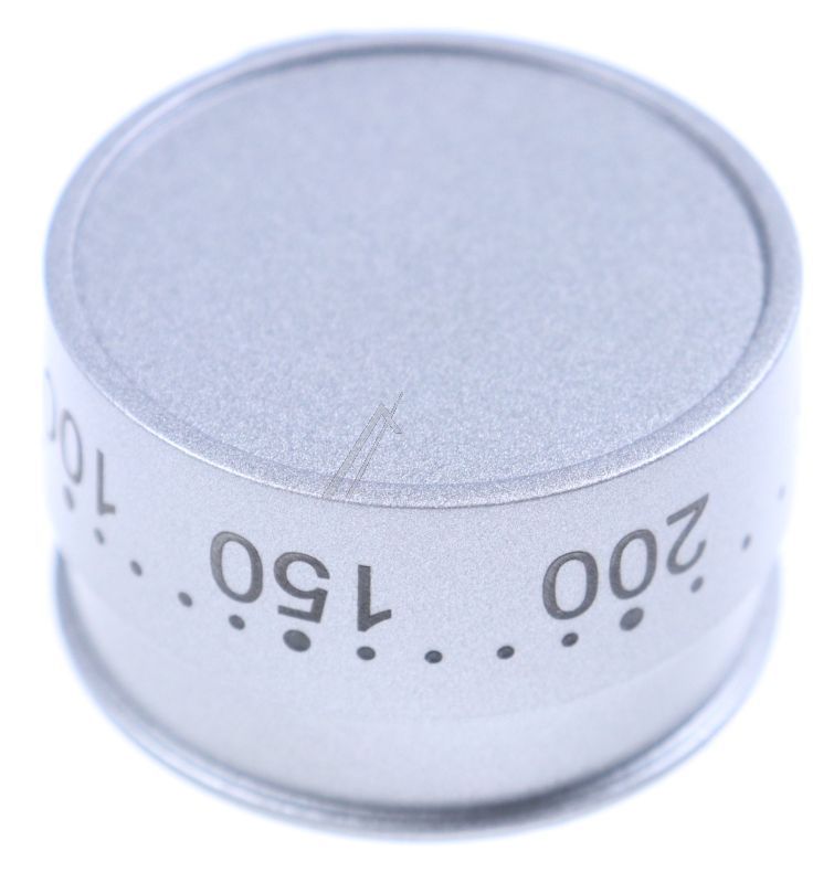 Bediendrehknopf für Ofen Amica 9070559 Inox ohne Abdeckung