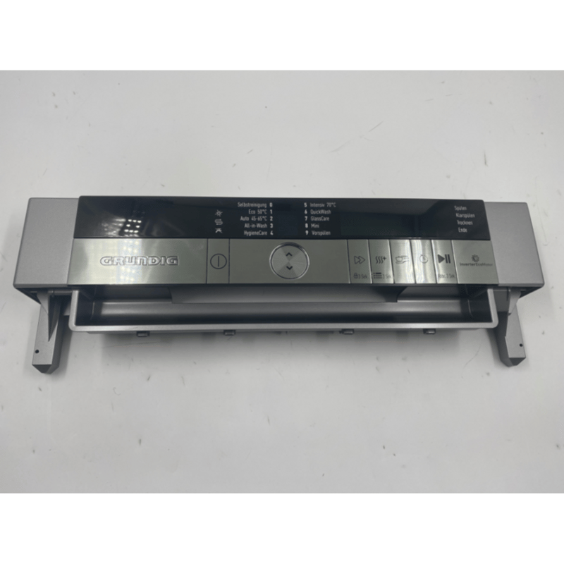 Bedrucktes Panel GSF 41935 X GRUNDIG 1780703500 für Geschirrspüler Beko