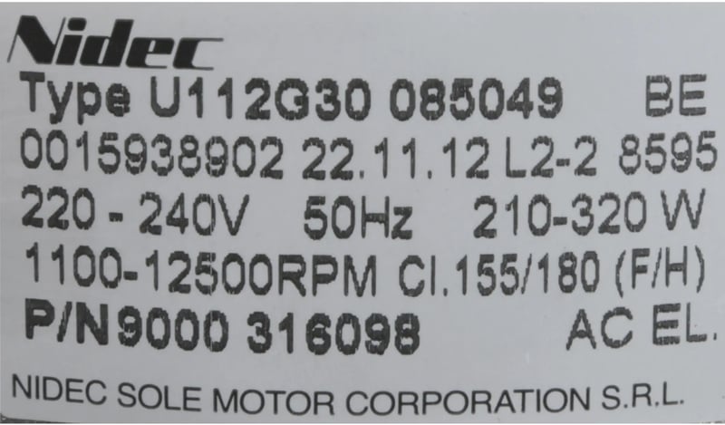 Motor 00144885