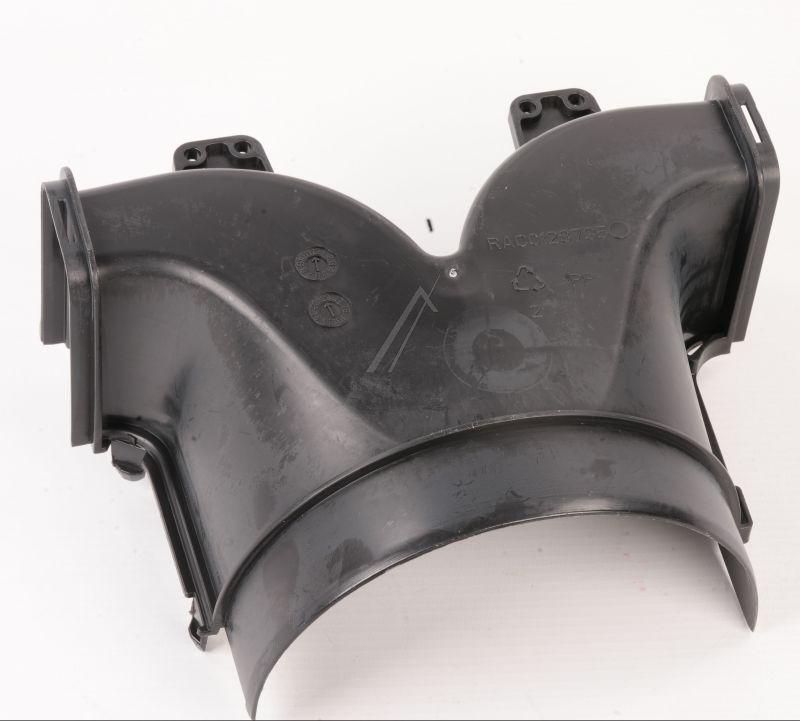 Verbindung Umwälzung für Dunstabzugshaube Whirlpool Indesit 488000924974 Umluftsystem Flachrohr Verbinder