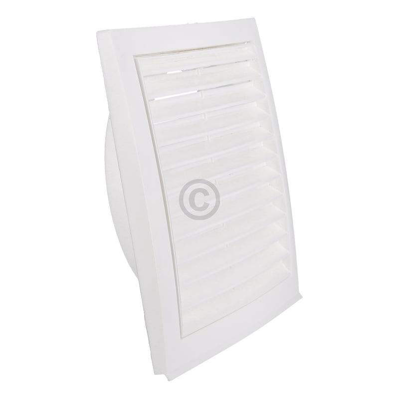 Außengitter 150erR weiß