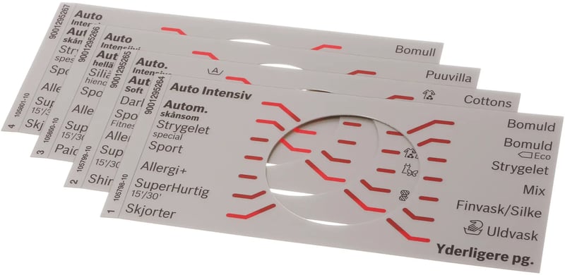 Waschmaschinen-Legende Bosch 12019314 Drehzahlsensor