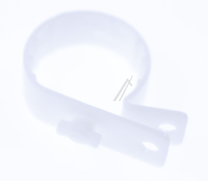 Ablaufrohrhalter links für Waschmaschine Hisense/Gorenje HK1870435 links, Kunststoff