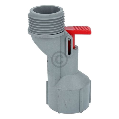 Rücksteller für Sicherheitsventil 3/4" an Zulaufschlauch Waschmaschine Geschirrspüler