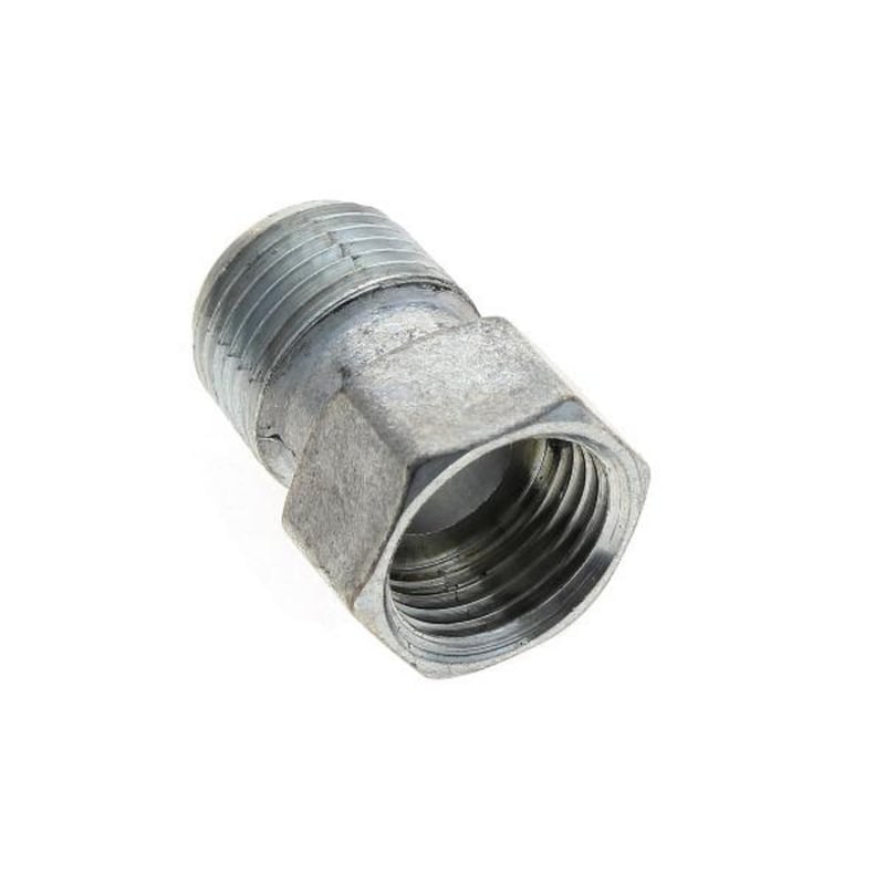 Anschlussrohr für Küchenmaschine Whirlpool 482000026308 Aluminium 1/2 Zoll