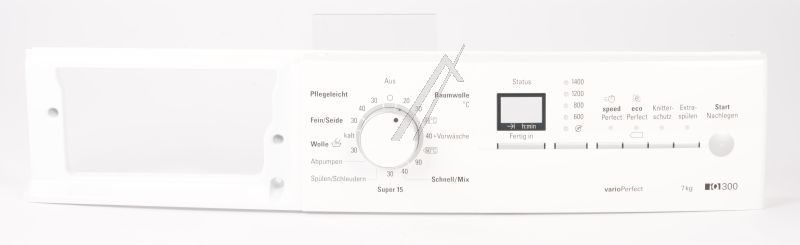 Bedienblende für Bosch Gehäuseteile 00796213 Waschmaschine