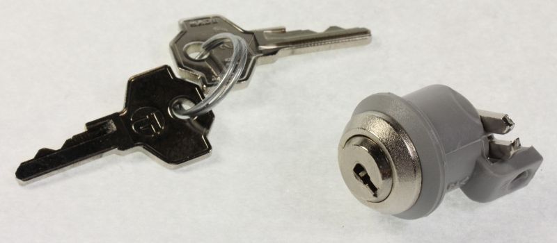 Türschloss Liebherr 704158700 Kühlschrank komplett