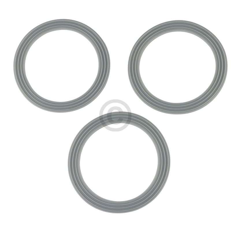 Dichtung KENWOOD KW675702 für Sockel Standmixer Küchenmaschine 3Stk