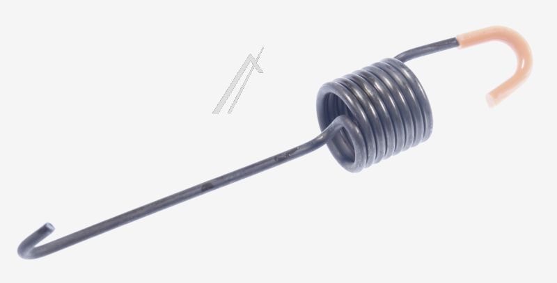 Linke Tragfeder für Candy Hoover Waschmaschine 43026843 Bottich