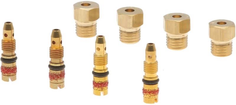 Düsensatz Erdgas 00614392