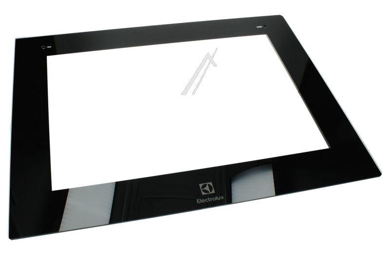 Hublot schwarz für Ofen Electrolux 140126519200 Sichtfenster 595.5x4