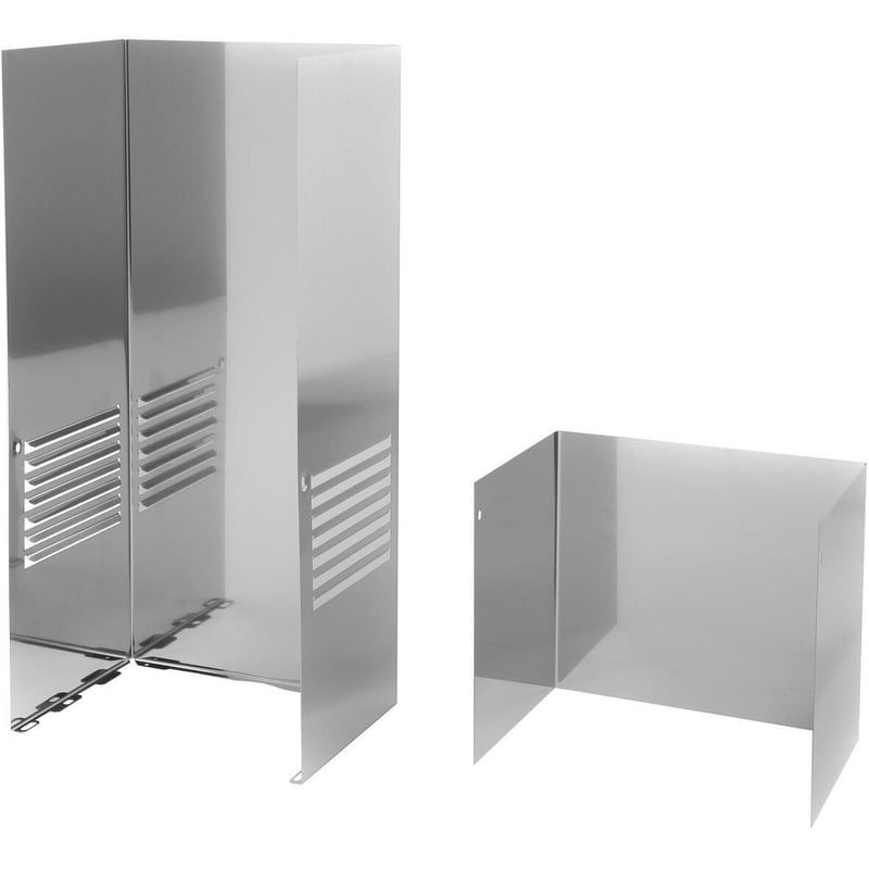 Lüftungskanal Telescopkanal Set Edelstahl Walmdach 11022751