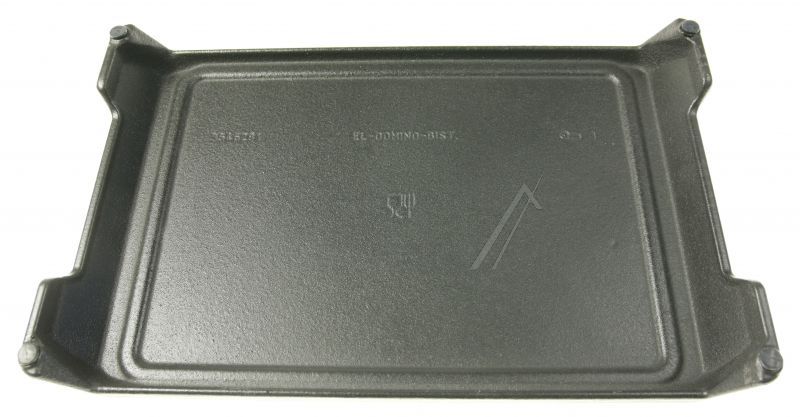 Grilleinsatz für Herd, schwarz (3546281019)