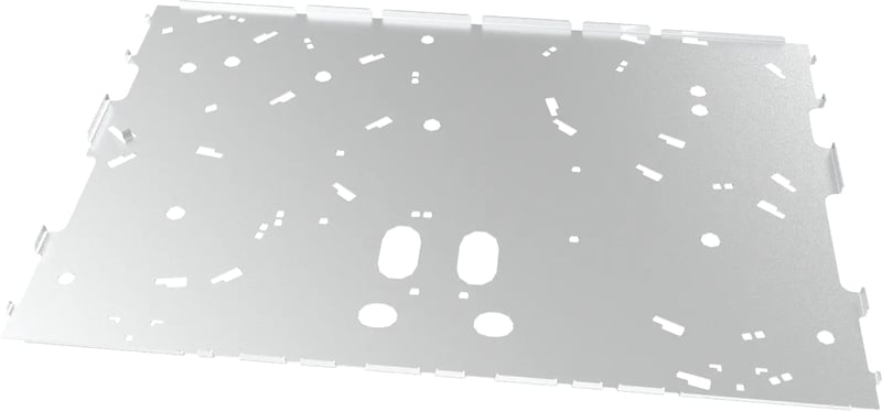 Gehäuseunterteil für Bosch Ofen 10009962 Unterteil