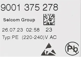 Leistungsmodul programmiert 12011318