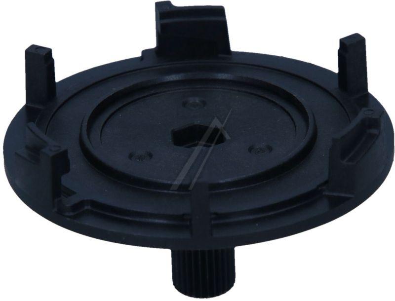 Unteres Mahlwerk für Saeco Kaffeemaschine 421941094161 schwarz