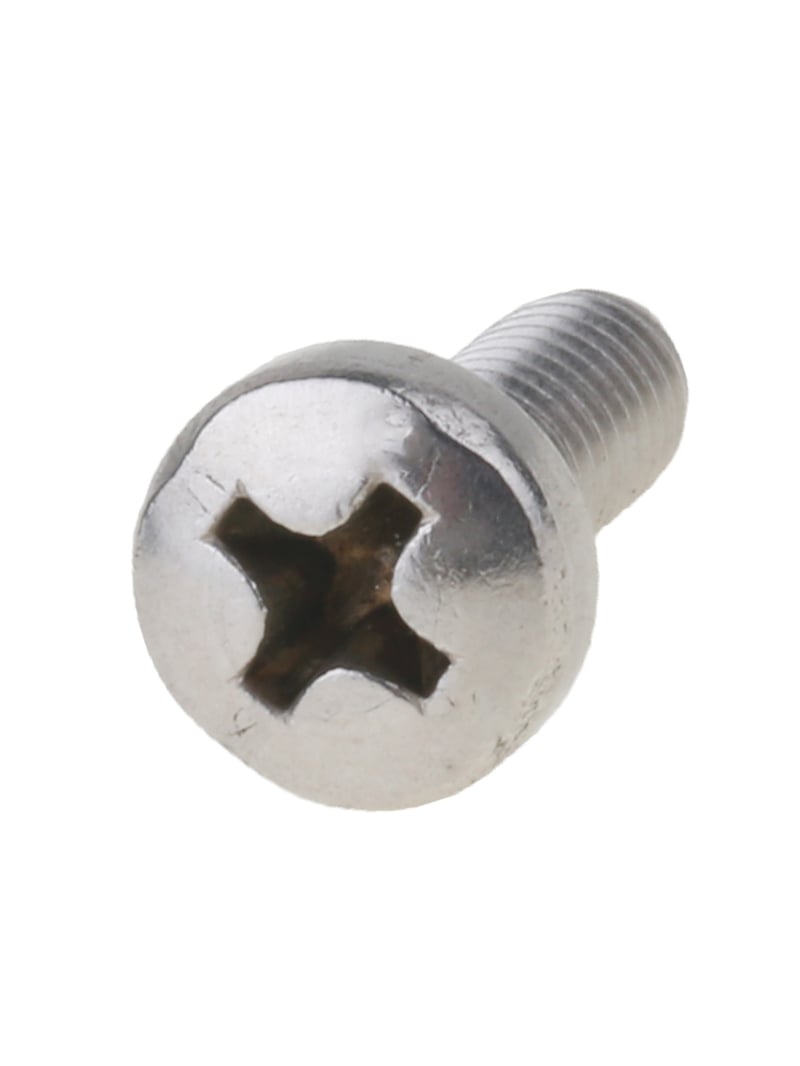 Befestigungsschraube für Dunstabzugshaube BSH-Gruppe 00618436 Edelstahl, 6x12mm