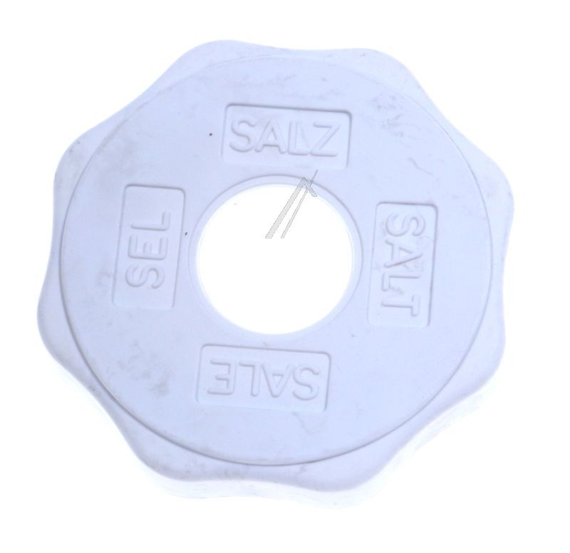Salzbehälterdeckel für Geschirrspüler Whirlpool 481290508153 Verschluss