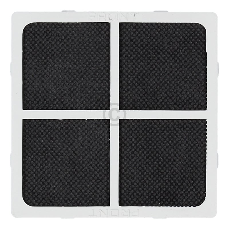 Luftfilter wie LG LT120F ADQ73214408 82x82mm für KühlGefrierKombination