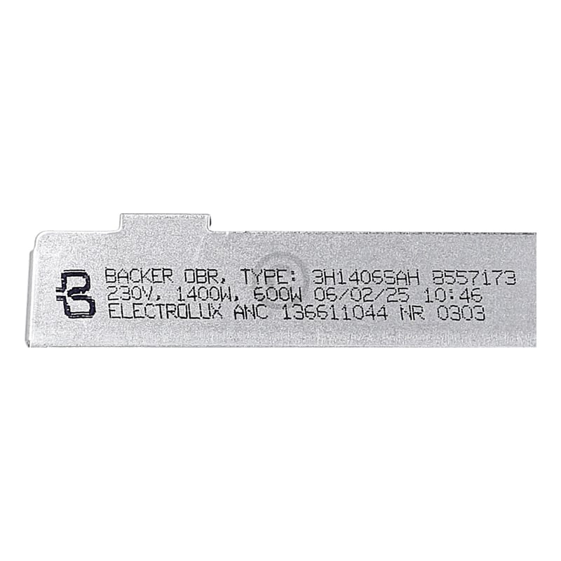 HEIZWIDERSTAND,230V,1400+600W 8581366110113