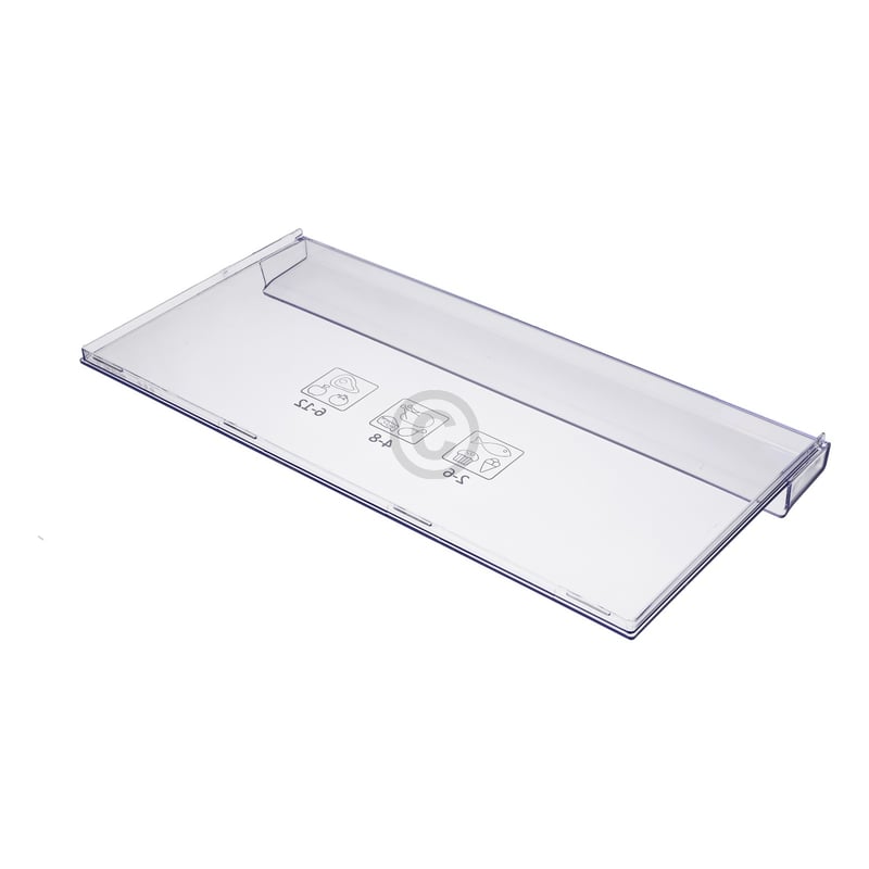 Schubladenabdeckung beko 4652170200 für Kühlschrank