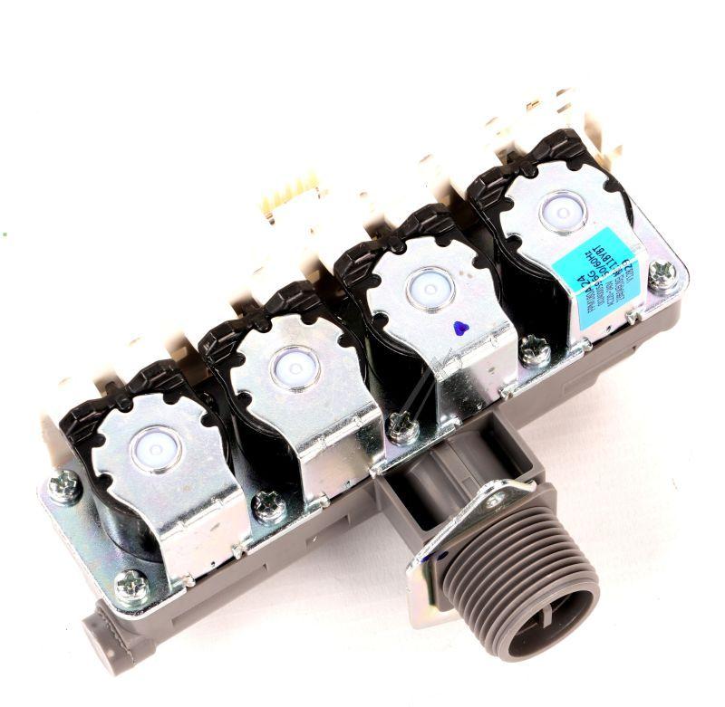 Kaltwasser-Elektromagnetventil für Waschmaschine Haier 49128337 Wasserzulauf