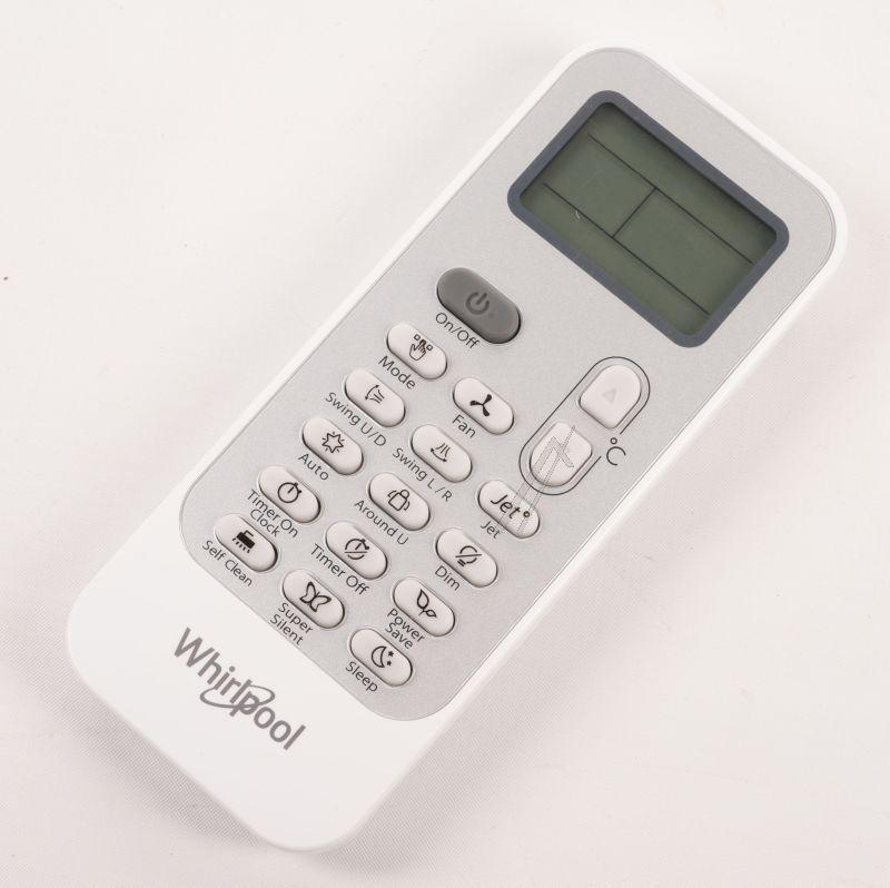 Kabelloser Fernbedienungsschalter für Klimaanlage Whirlpool/Indesit C00855995 488000855995 Klima Controller