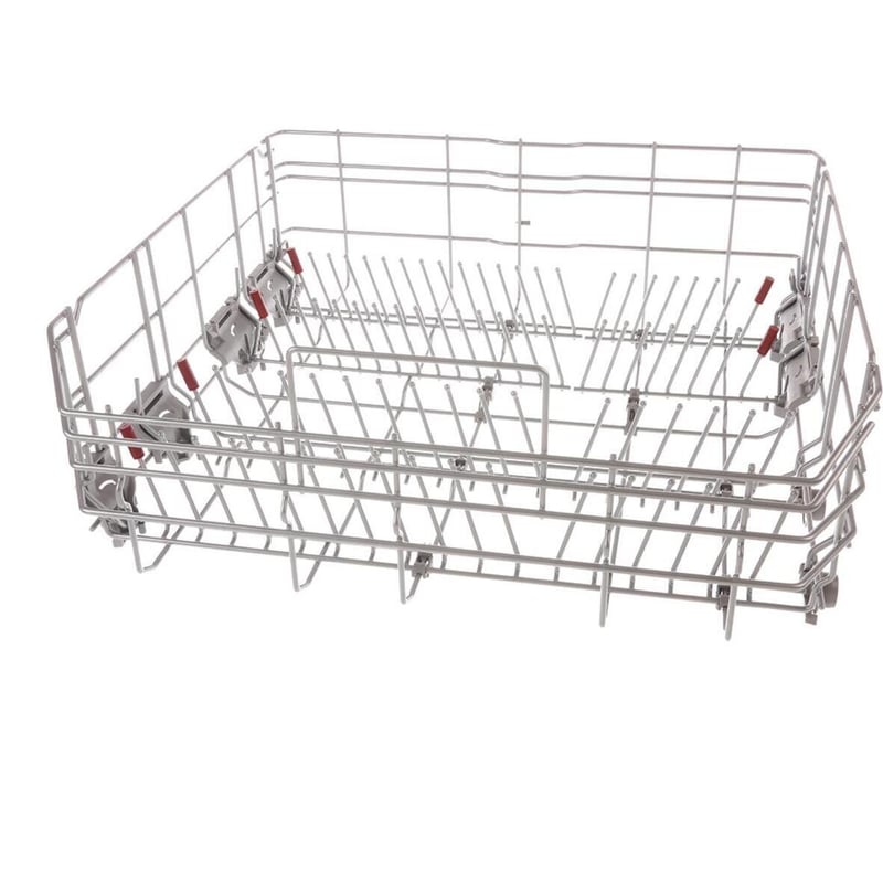 Geschirrkorb silber, 6 Klappstachel, Gläseranlagebügel, Tassenablagen 20003112