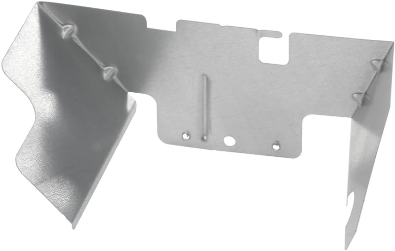 Abdeckung für Mikrowelle Bosch 12004138 Tür, weiß