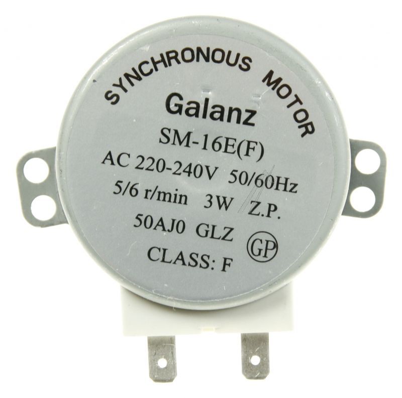 Drehtellermotor SM-16E(F) für Bosch Siemens Ofen – 4W, 5/6 U/min