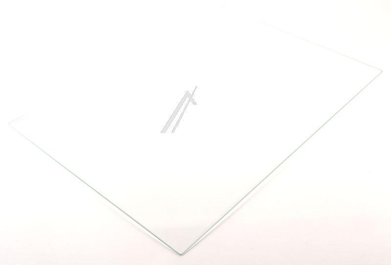 Glas Regalablage für Kühlschrank Vestel 47015474 Klarglas Ablage 492