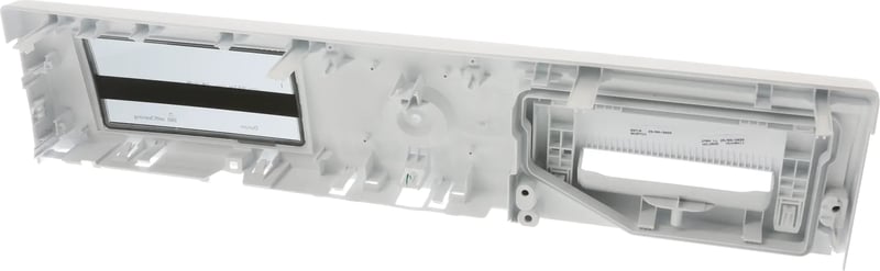 Bedienblende für Backofen Bosch 11041010 Frontblende, weiß