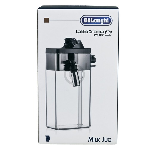 Milchbehälter DeLonghi 5513296641 Milchkanne DLSC012 für Kaffeemaschine ECAM